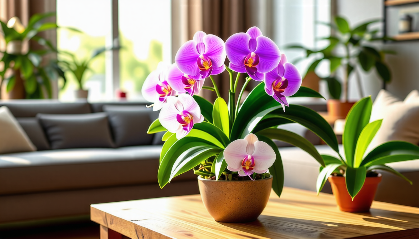 ontdek de voordelen van het hebben van een orchidee als huisplant. leer hoe deze prachtige bloemen niet alleen uw interieur kunnen verfraaien, maar ook de luchtkwaliteit verbeteren en een positieve sfeer creëren in uw huis.