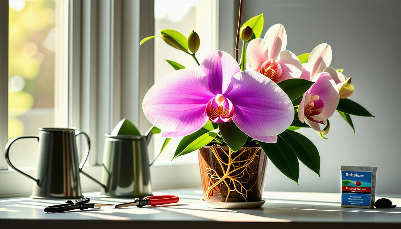 ontdek handige tips en technieken om je orchidee succesvol te laten bloeien. leer alles over de juiste verzorging, de ideale omstandigheden en veelgemaakte fouten die je kunt vermijden voor een weelderige bloei.