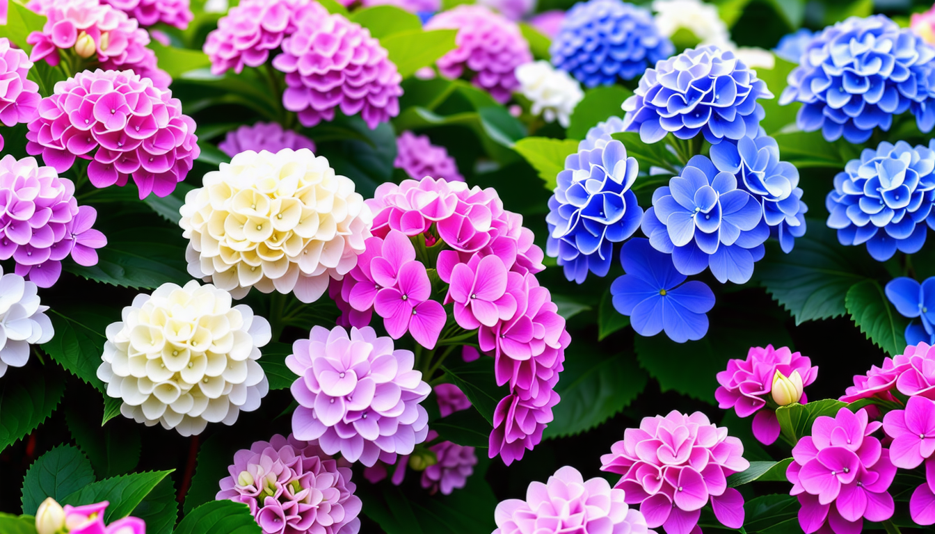 ontdek essentiële tips en technieken voor het verzorgen van hortensia's, zodat je kunt genieten van een weelderige bloei. leer hoe je deze prachtige bloemen optimaal laat gedijen in jouw tuin.