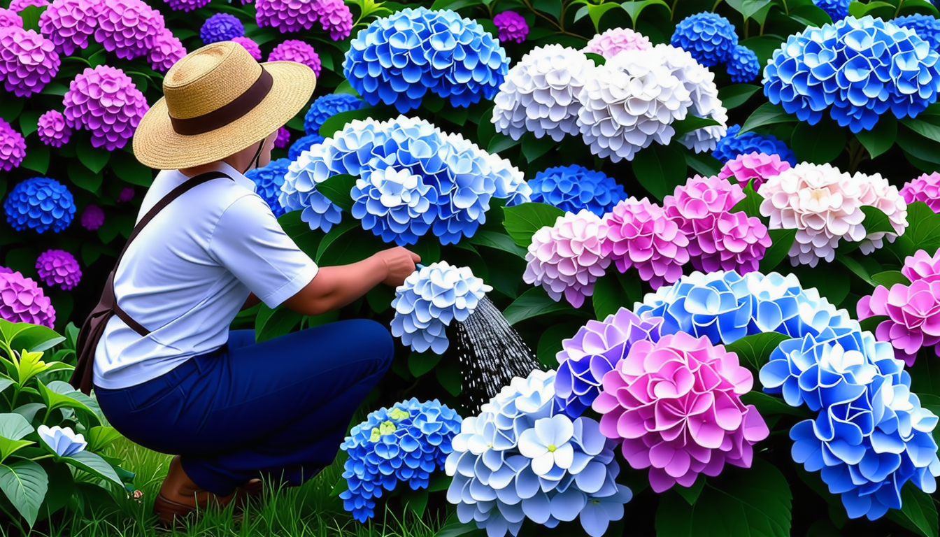 leer hoe vaak je hortensia's water moet geven en ontdek waardevolle verzorgingstips om deze prachtige bloemen gezond en bloeiend te houden. van de juiste watergift tot optimale verzorging, vind alles wat je nodig hebt voor je hortensia's.