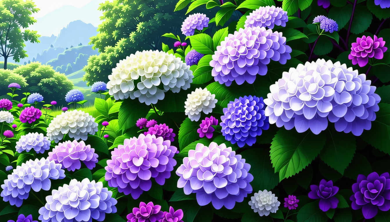 ontdek de oorsprong van hortensia's en leer waar deze prachtige bloemen oorspronkelijk vandaan komen. een fascinerende reis door de geschiedenis van hortensia's en hun natuurlijke habitats.