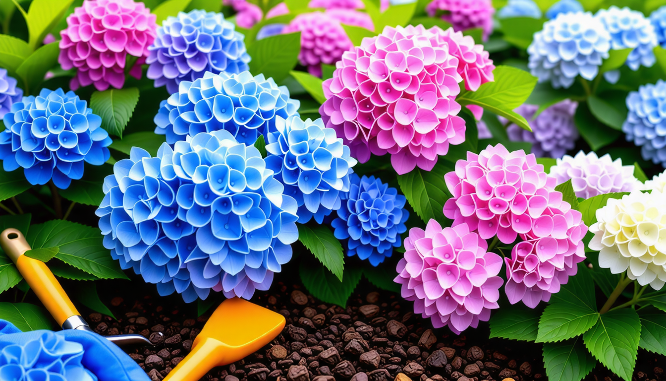 ontdek de ideale grond voor hortensia's en leer hoe je de perfecte groeiomstandigheden creëert voor deze prachtige bloemen. krijg tips over bodemtype, ph-waarde en onderhoud voor een weelderige bloei.